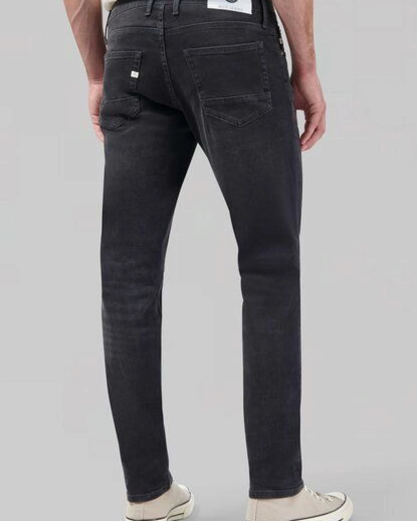 MUD Jeans Jeans Regular Daily Dunn Comfort aus einem Baumwolle / Tencel Mix – Ansicht 2