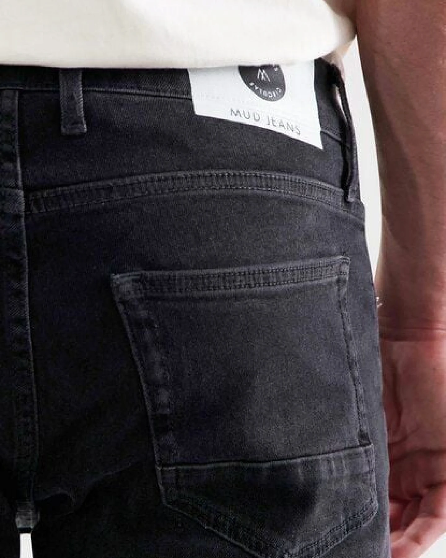 MUD Jeans Jeans Regular Daily Dunn Comfort aus einem Baumwolle / Tencel Mix – Ansicht 3