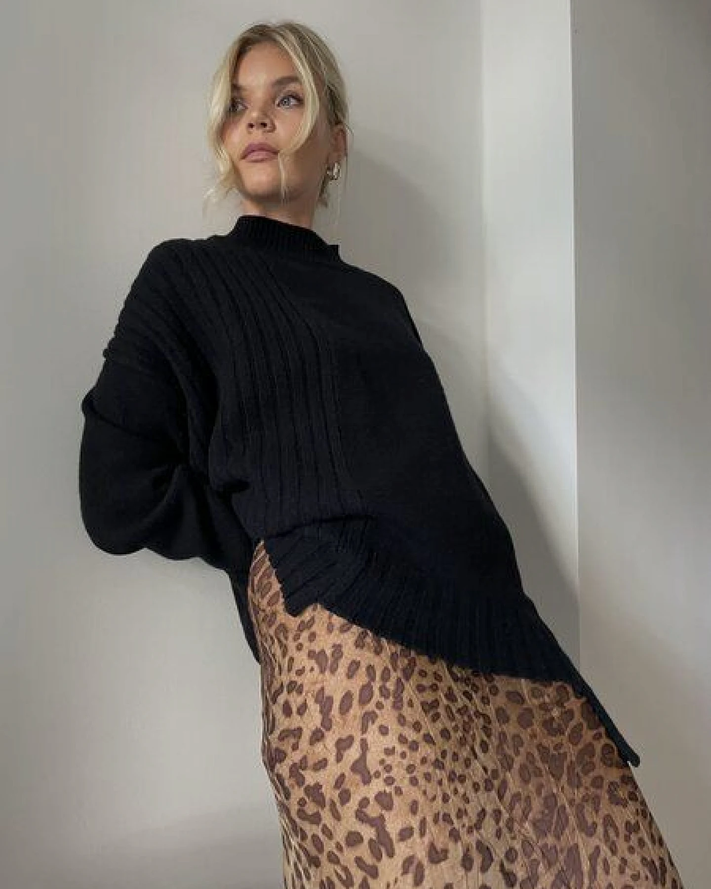 noemvri fashion label Frances Strickpullover – Ansicht 2