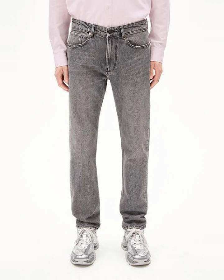 ARMEDANGELS DYLAANO Herren Straight Jeans Bio-Baumwoll Mix