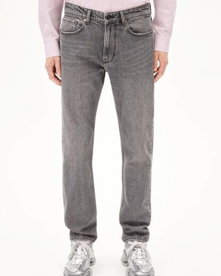 ARMEDANGELS DYLAANO Herren Straight Jeans Bio-Baumwoll Mix