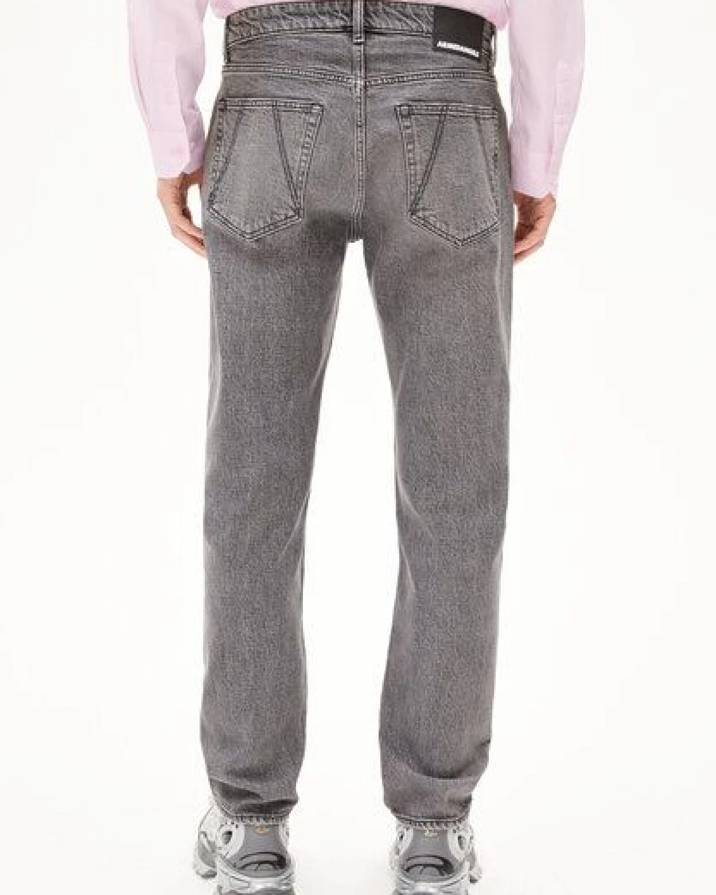 ARMEDANGELS DYLAANO Herren Straight Jeans Bio-Baumwoll Mix – Ansicht 2