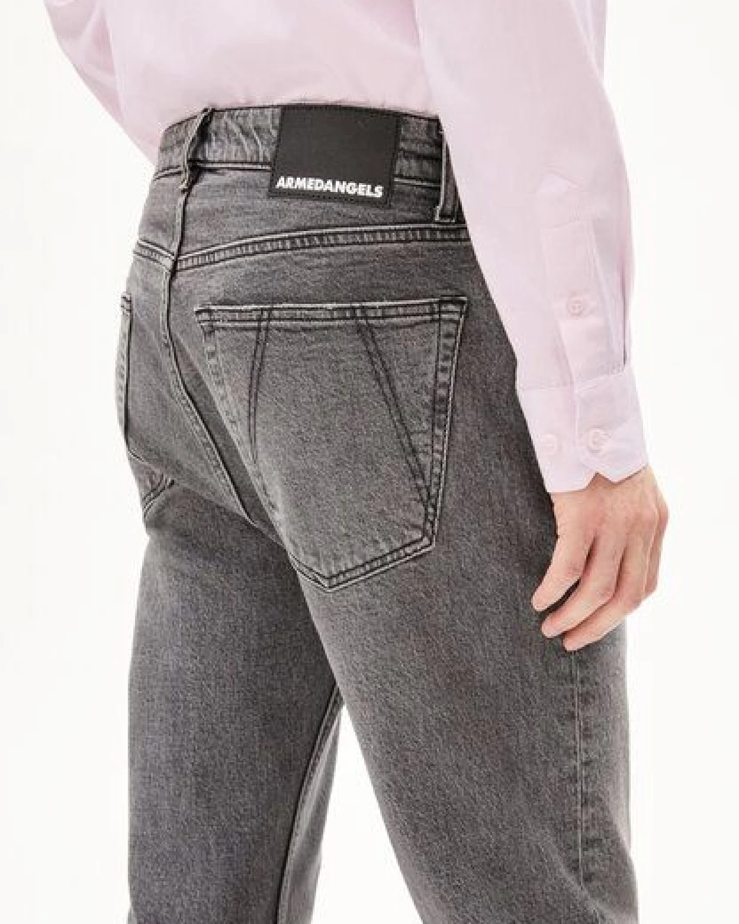 ARMEDANGELS DYLAANO Herren Straight Jeans Bio-Baumwoll Mix – Ansicht 3