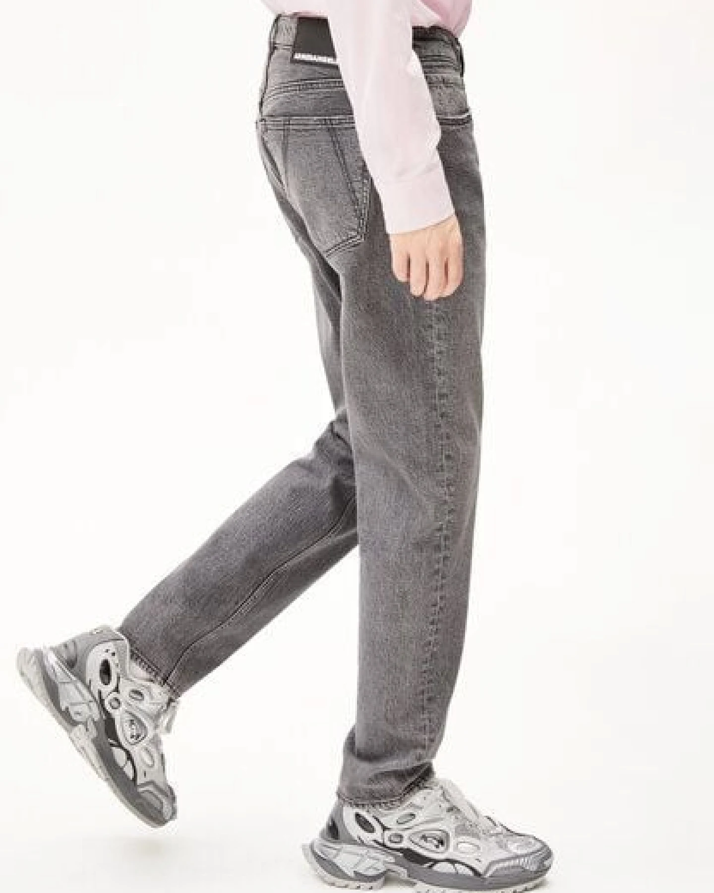 ARMEDANGELS DYLAANO Herren Straight Jeans Bio-Baumwoll Mix – Ansicht 4