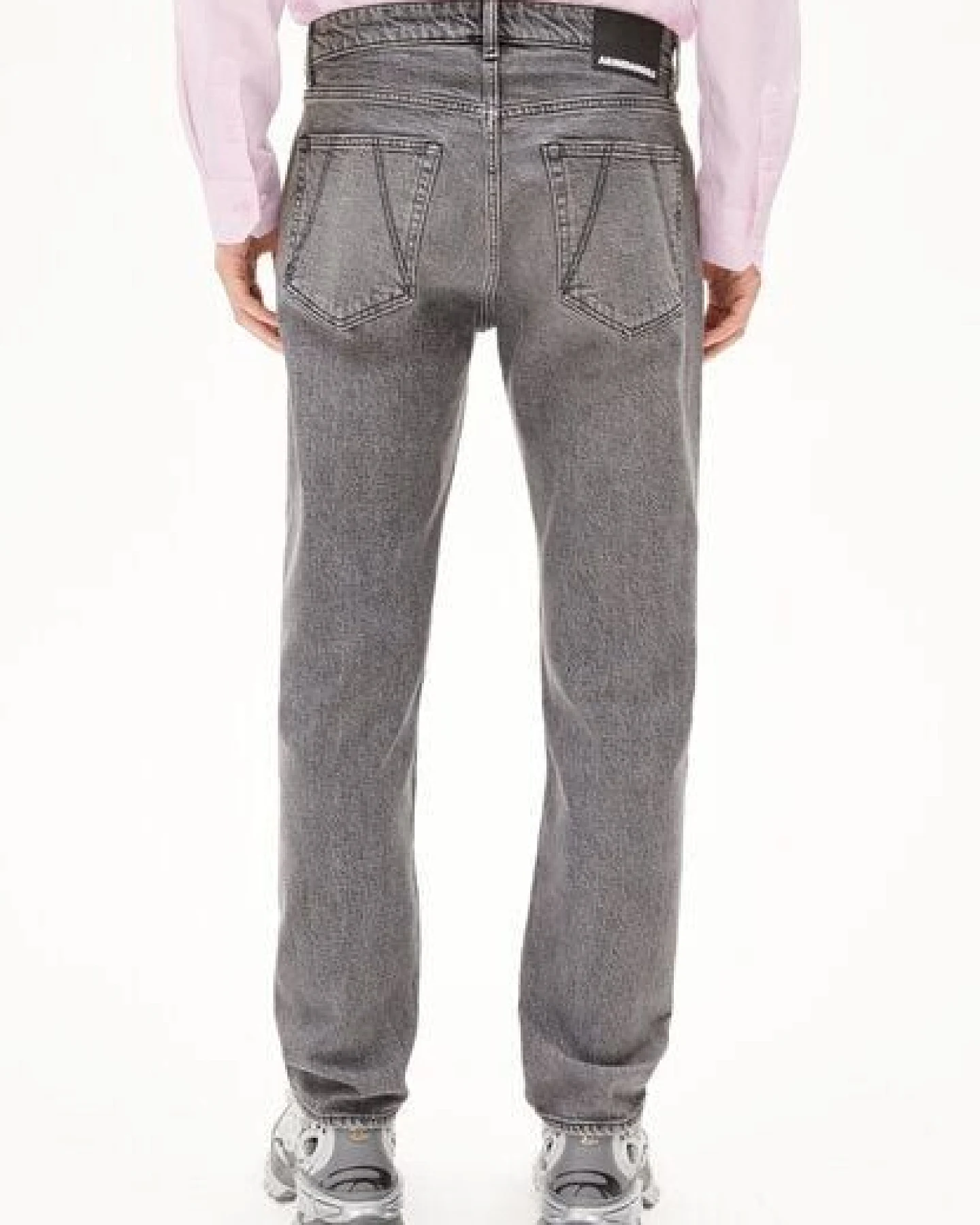 ARMEDANGELS DYLAANO Herren Straight Jeans Bio-Baumwoll Mix – Ansicht 2