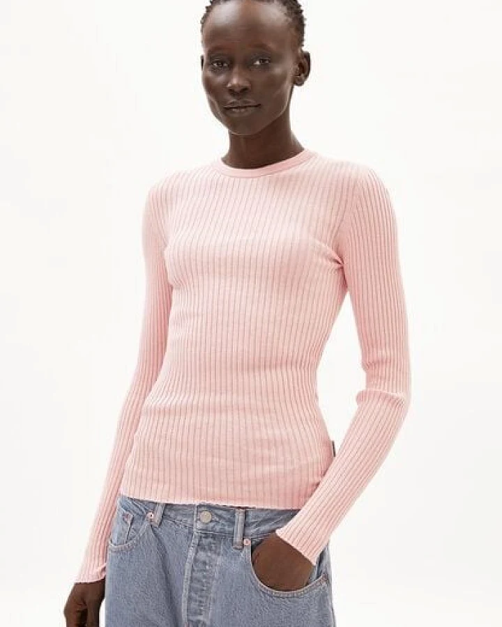ARMEDANGELS ALAANIA RN Damen Pullover aus Bio-Baumwolle