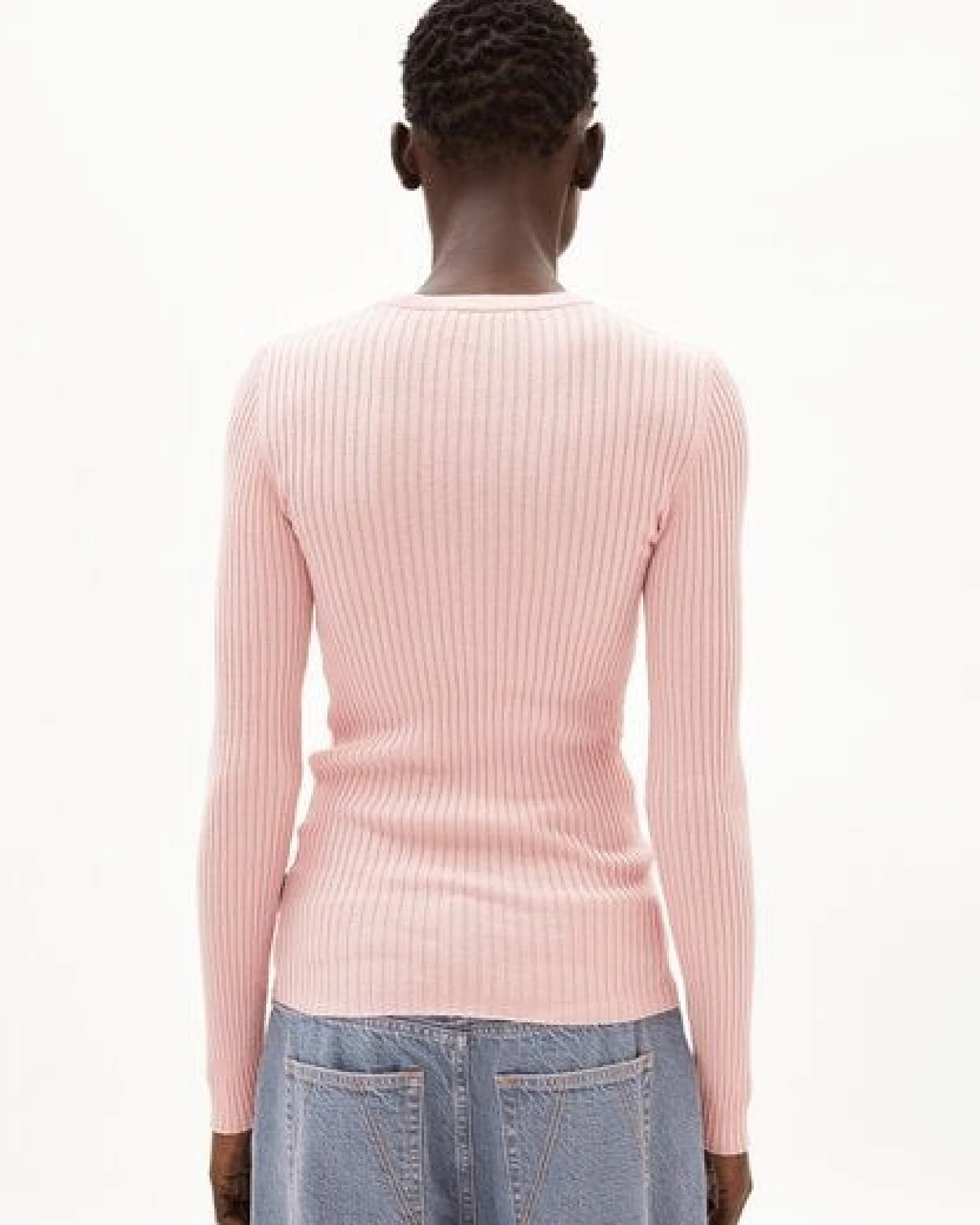ARMEDANGELS ALAANIA RN Damen Pullover aus Bio-Baumwolle – Ansicht 2
