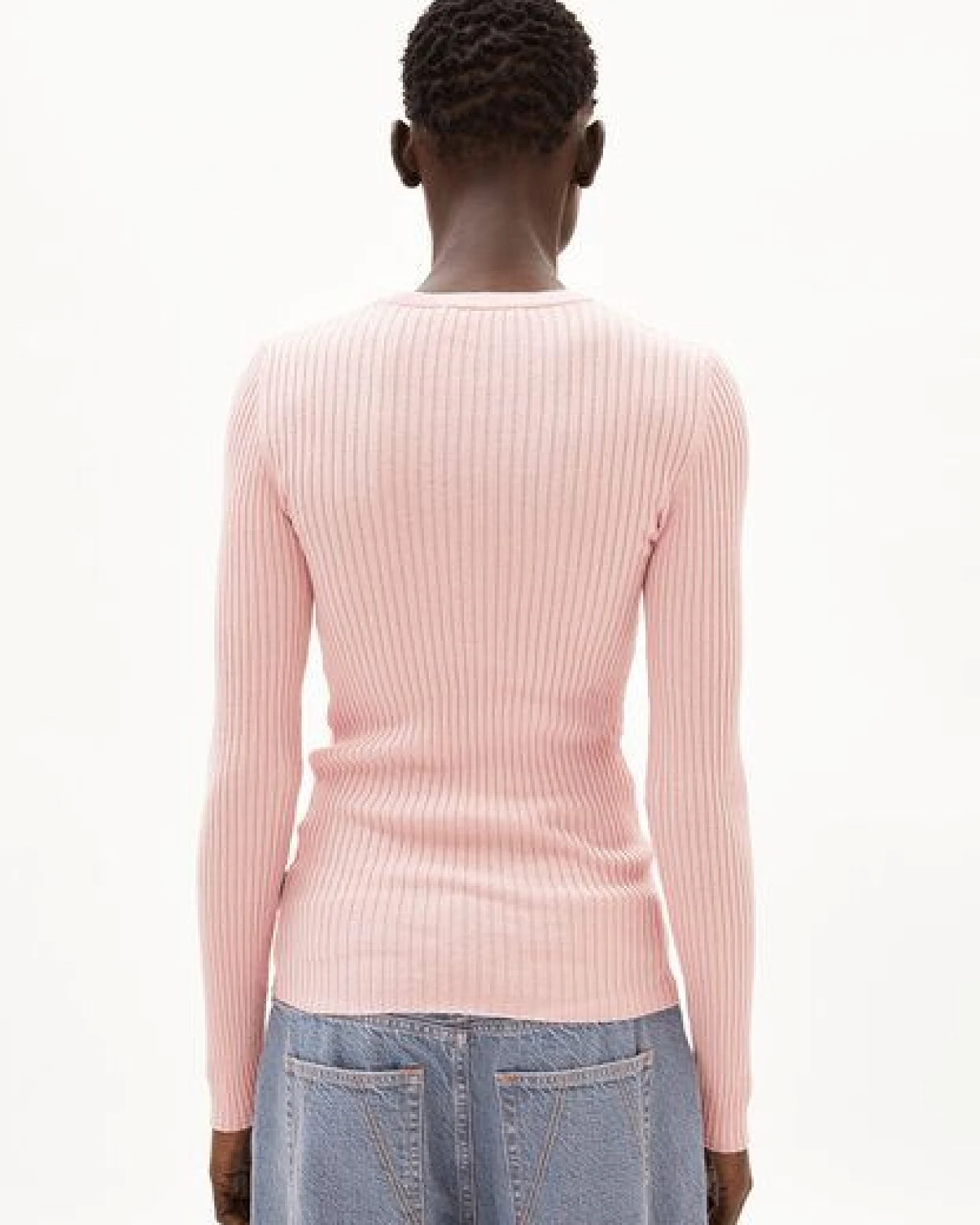 ARMEDANGELS ALAANIA RN Damen Pullover aus Bio-Baumwolle – Ansicht 2