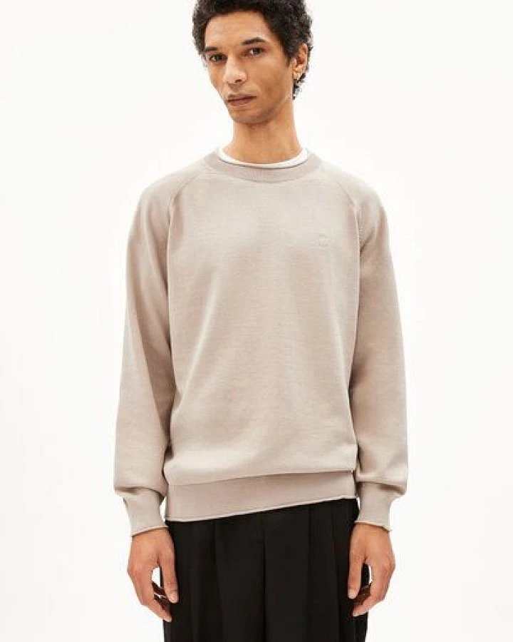 ARMEDANGELS JAAIRO - Herren Pullover Regular Fit aus Bio-Baumwolle