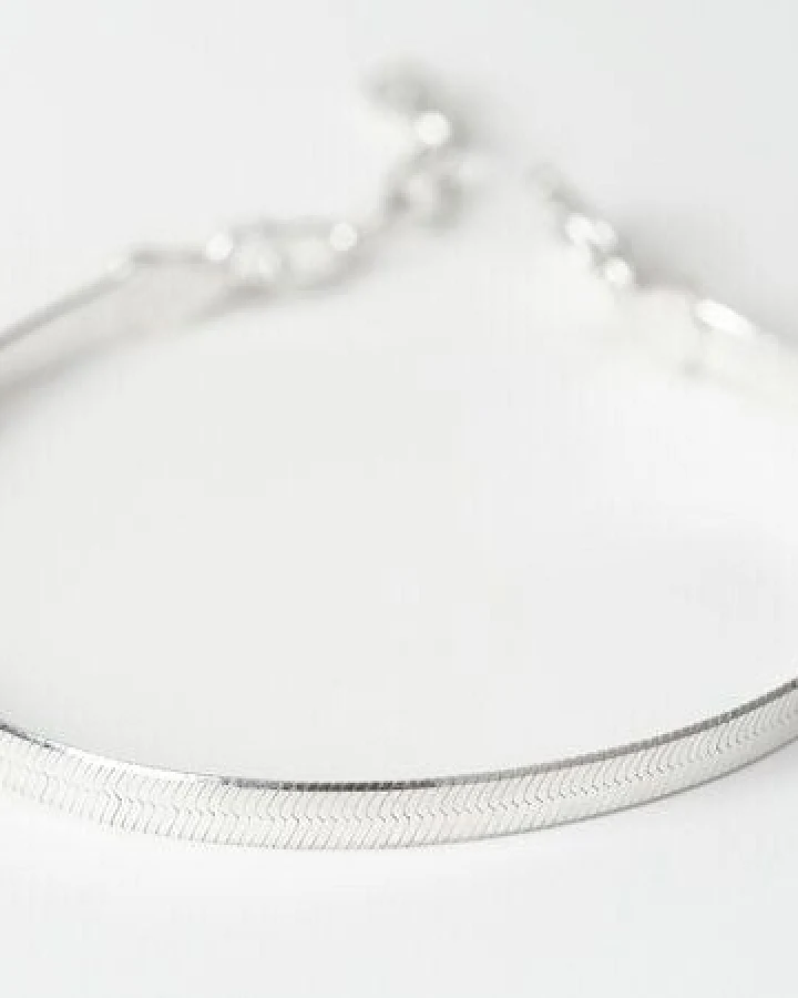 BELLYBIRD Jewellery SCHLANGENARMBAND - 925 Silber, bewegliches Gliederband