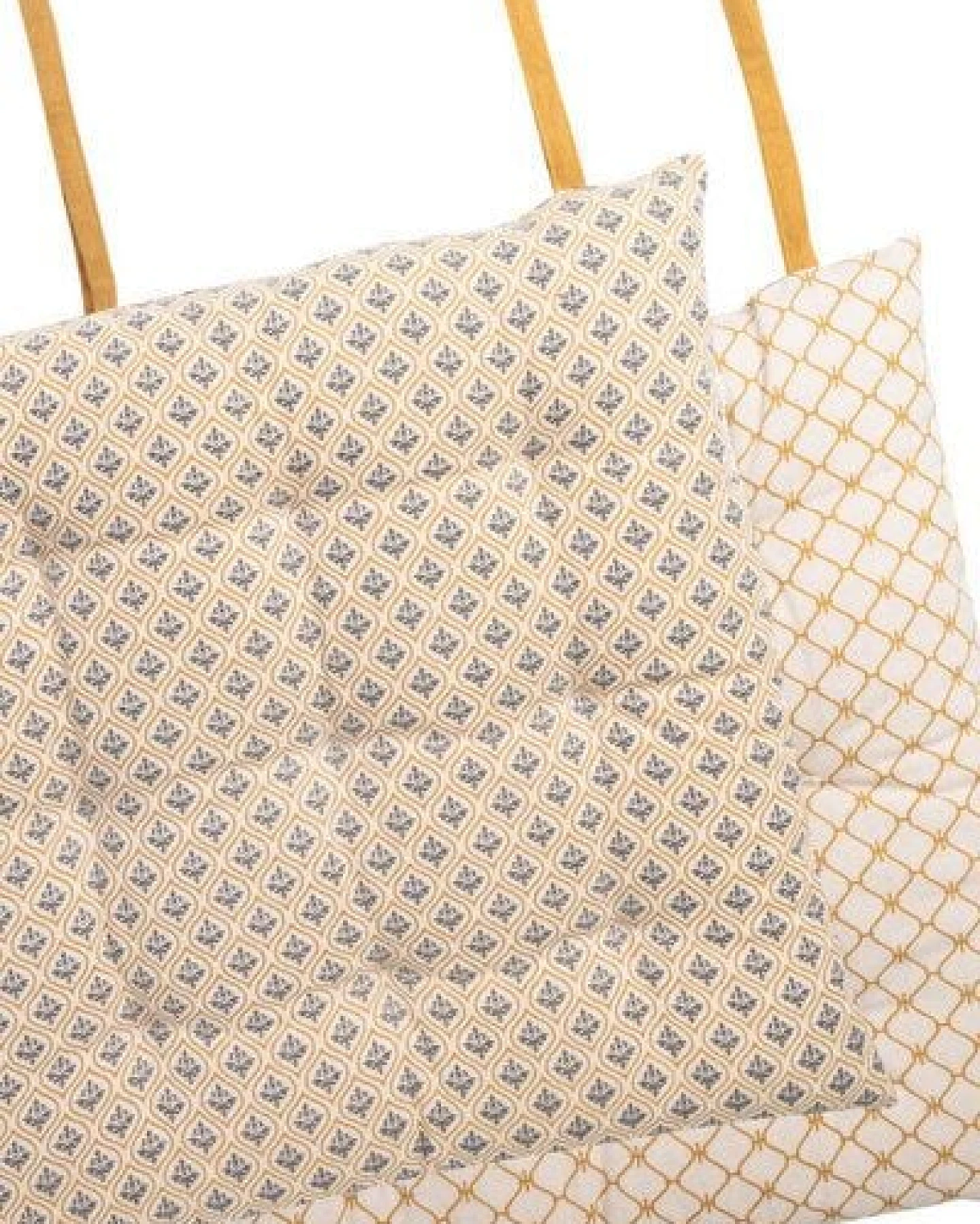 TRANQUILLO Sitzkissen TRADITIONAL aus Biobaumwolle (KUS784) – Ansicht 4