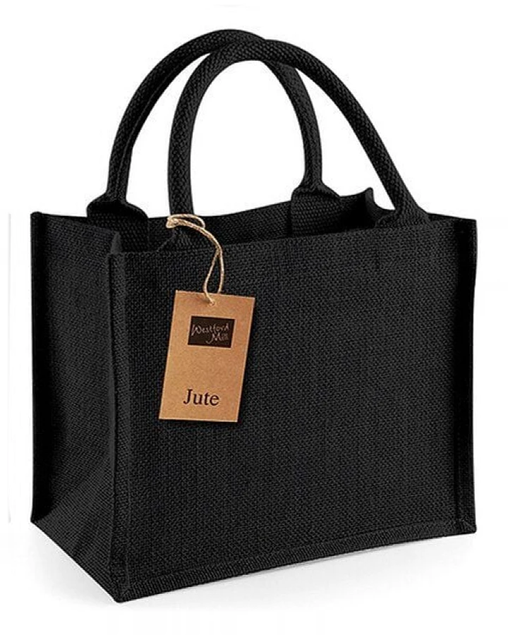 Westford Mill Jute Tasche Gift Bag Geschenktasche