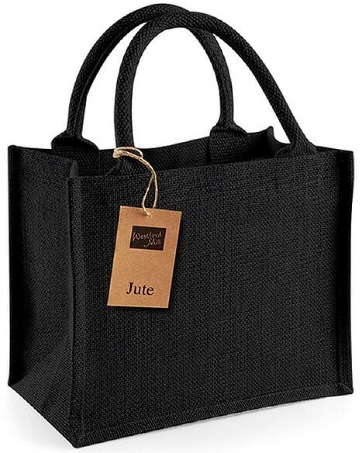 Westford Mill Jute Tasche Gift Bag Geschenktasche