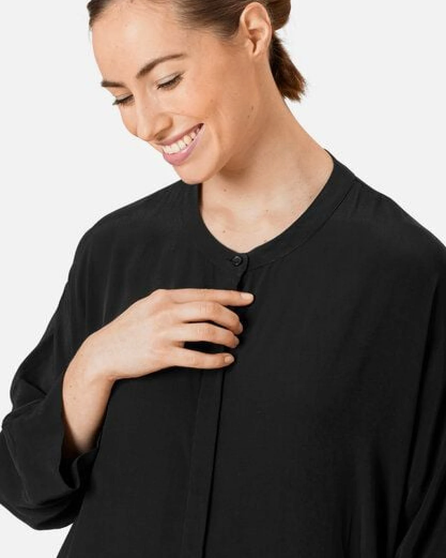 MASAI Mittellanges Hemdkleid „Maiosetta“ – Ansicht 4
