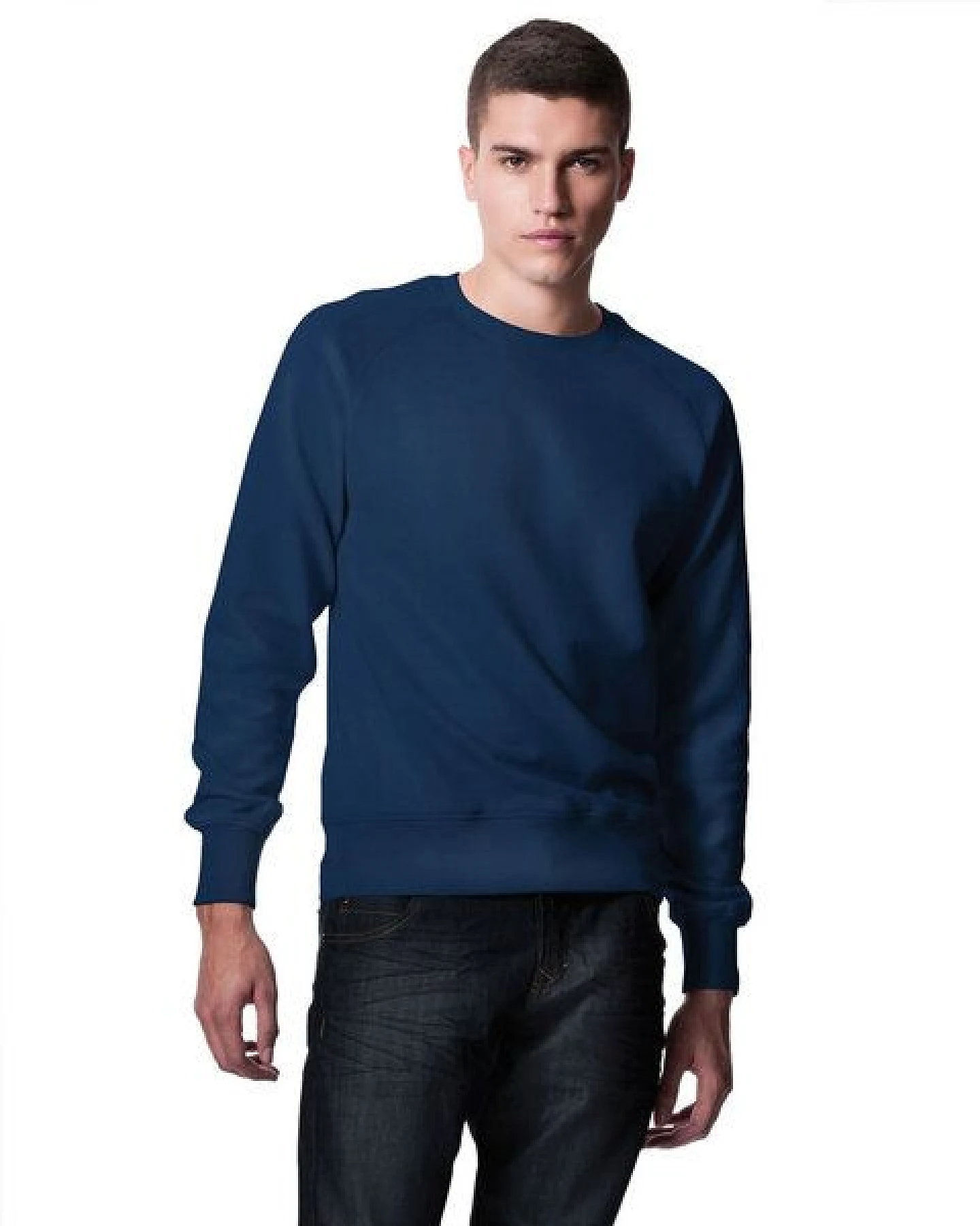 Earth Positive Herren Sweatshirt Bio Baumwolle – Ansicht 2