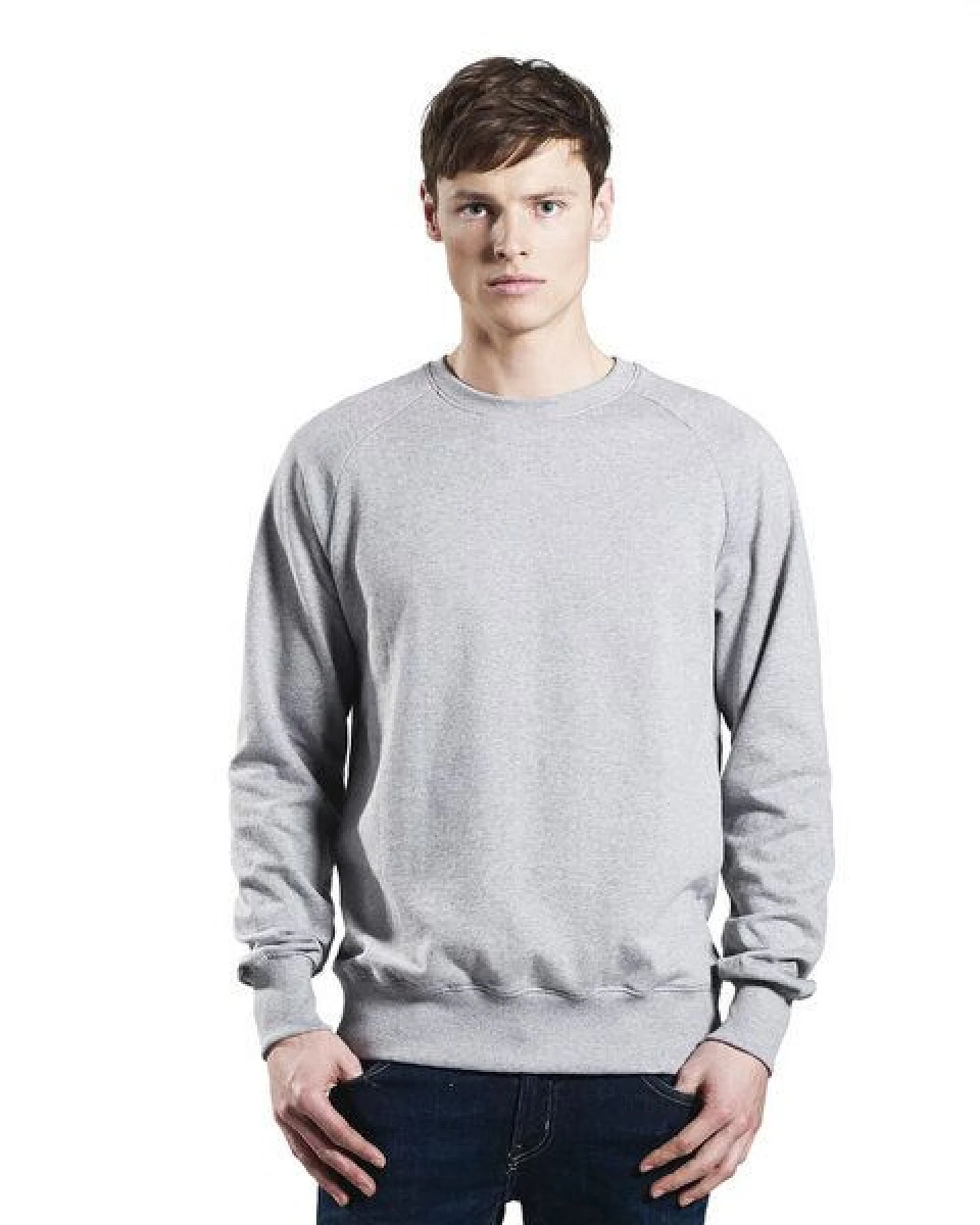 Earth Positive Herren Sweatshirt Bio Baumwolle – Ansicht 3