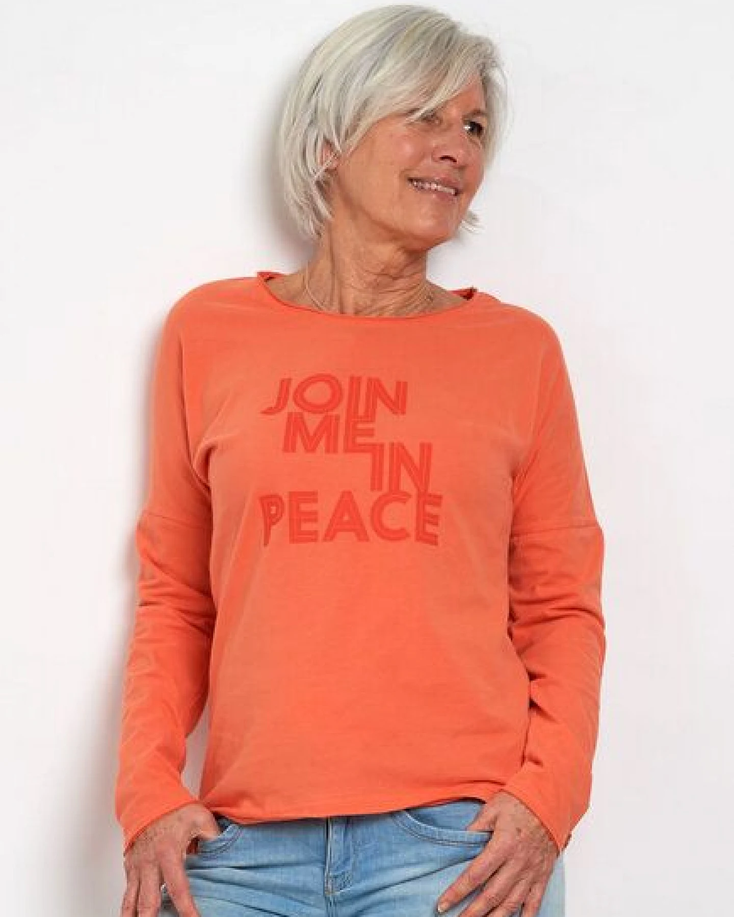 SPARKLES OF LIGHT Yoga Shirt – Ansicht 2