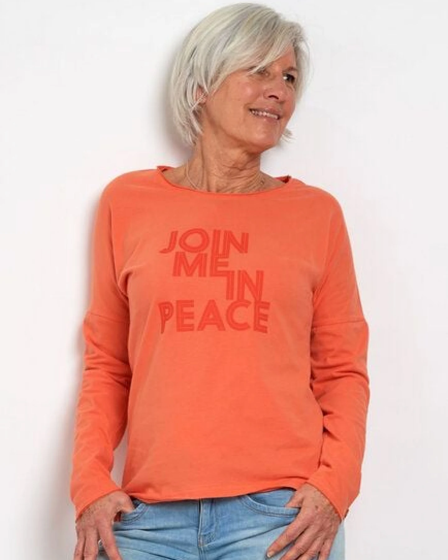 SPARKLES OF LIGHT Yoga Shirt – Ansicht 2