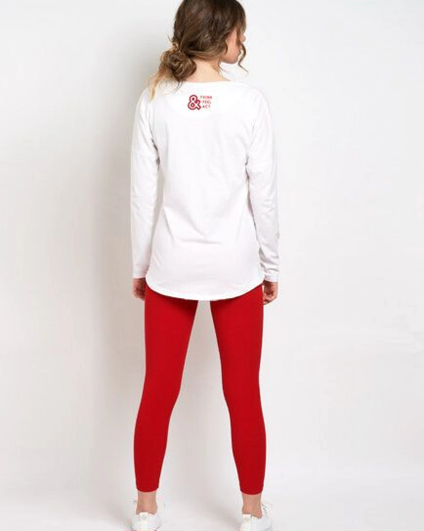 SPARKLES OF LIGHT Yoga Shirt – Ansicht 3