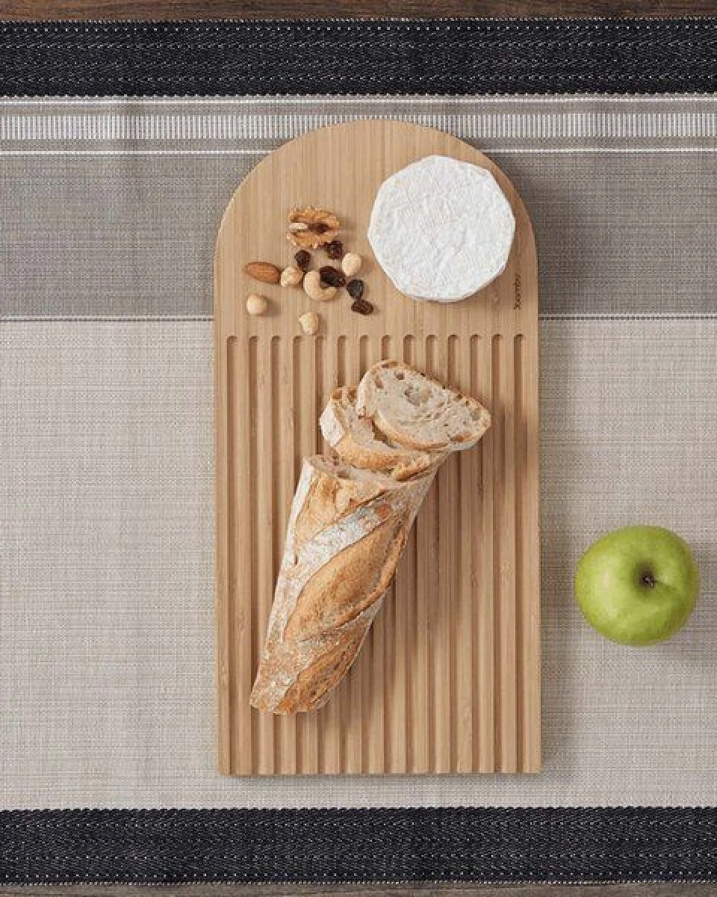 Bambus Brot Schneidebrett – Ansicht 4