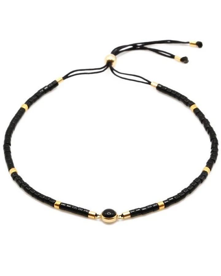 juni Boho Perlenarmband Wanderlust