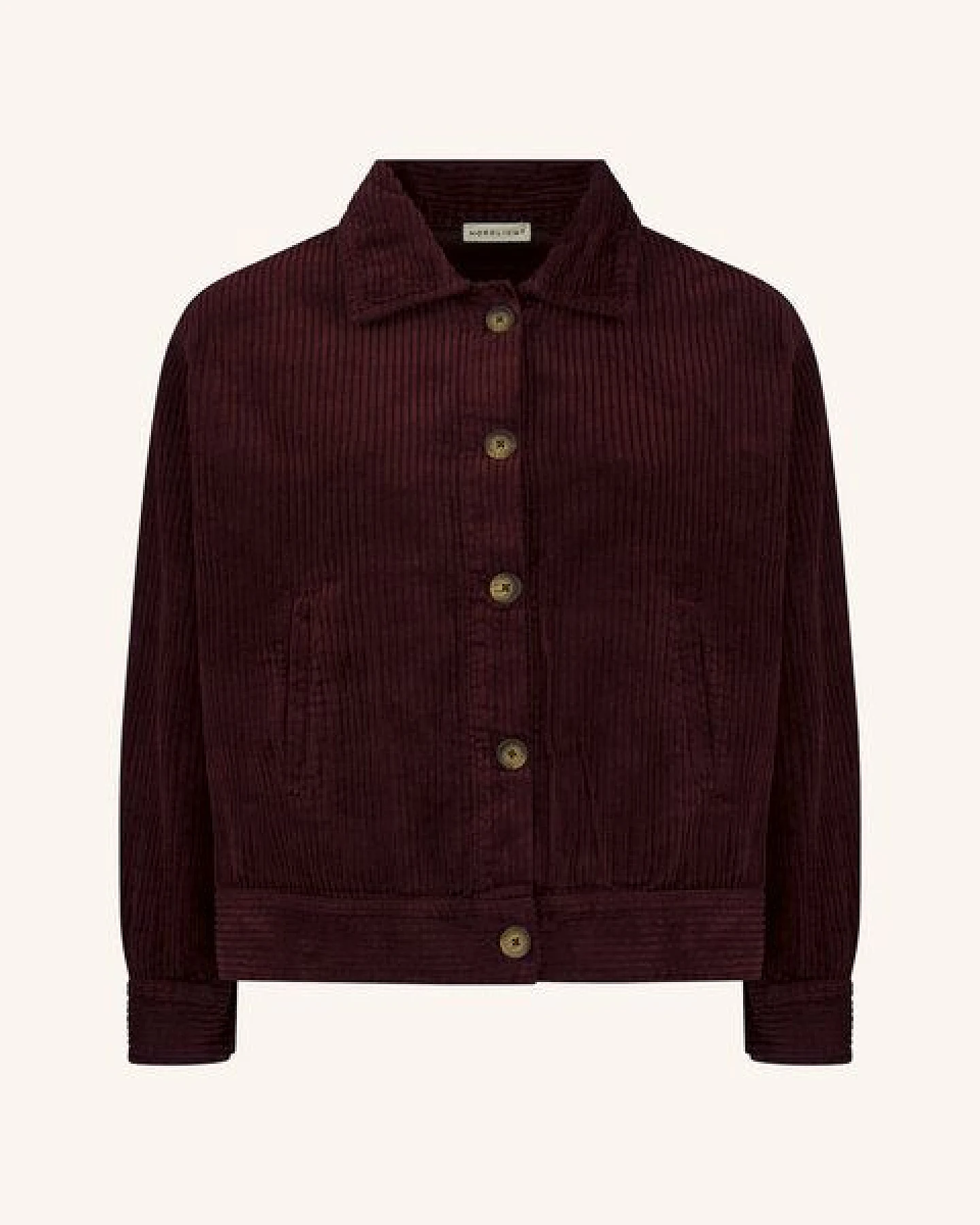 NORDLICHT Damen Cord Jacke aus 100% Bio-Baumwolle SILJA – Ansicht 2