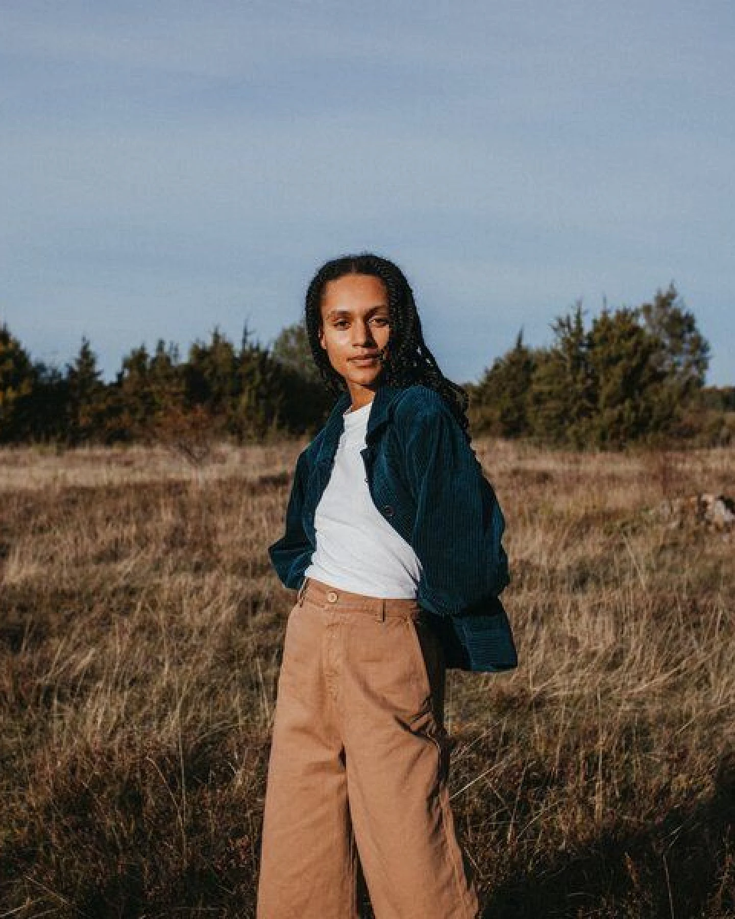 NORDLICHT Damen Cord Jacke aus 100% Bio-Baumwolle SILJA – Ansicht 3
