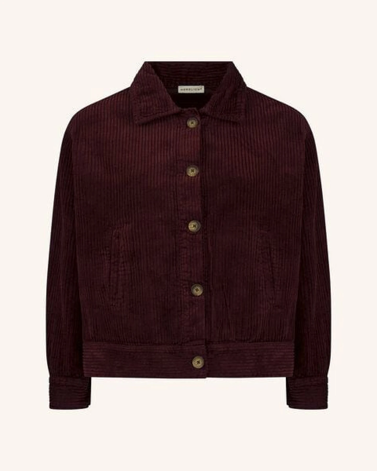 NORDLICHT Damen Cord Jacke aus 100% Bio-Baumwolle SILJA – Ansicht 2