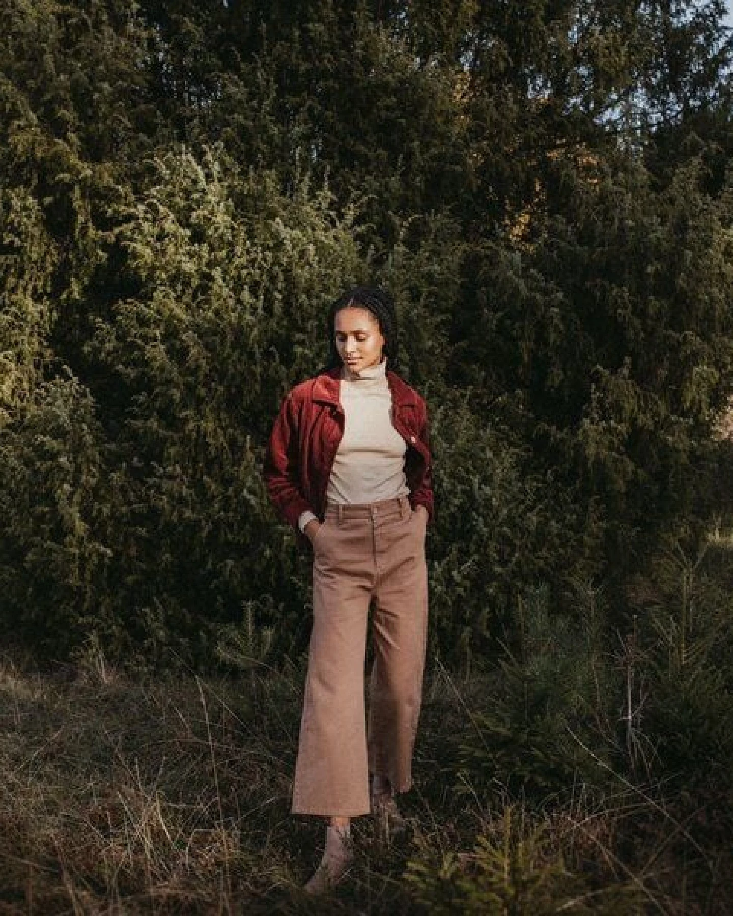 NORDLICHT Damen Cord Jacke aus 100% Bio-Baumwolle SILJA – Ansicht 4
