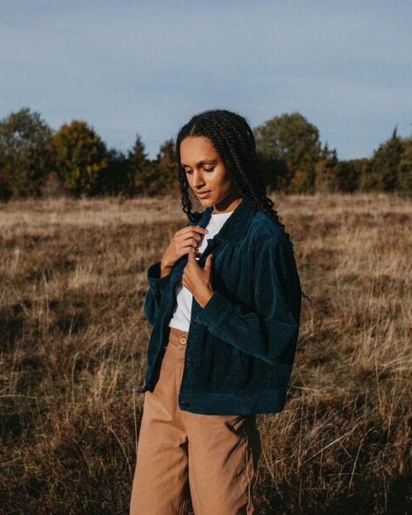 NORDLICHT Damen Cord Jacke aus 100% Bio-Baumwolle SILJA – Ansicht 4