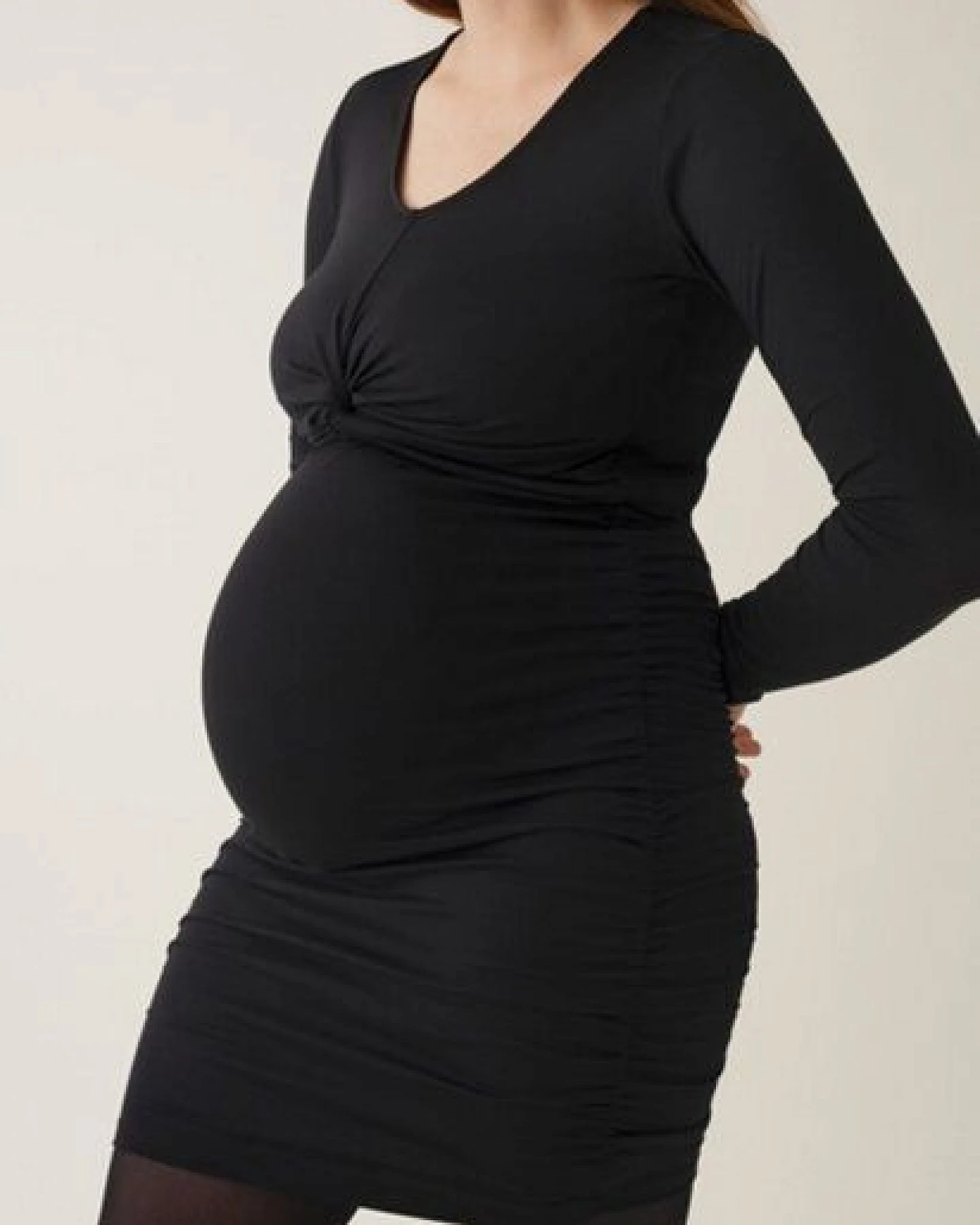Bodycon-Umstandskleid mit Stillfunktion von boob – Ansicht 2