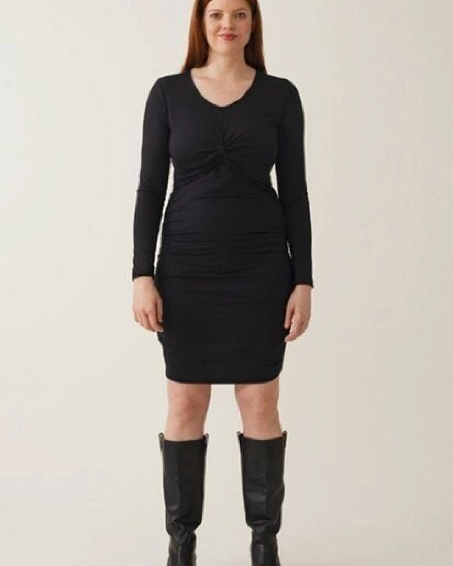 Bodycon-Umstandskleid mit Stillfunktion von boob – Ansicht 4