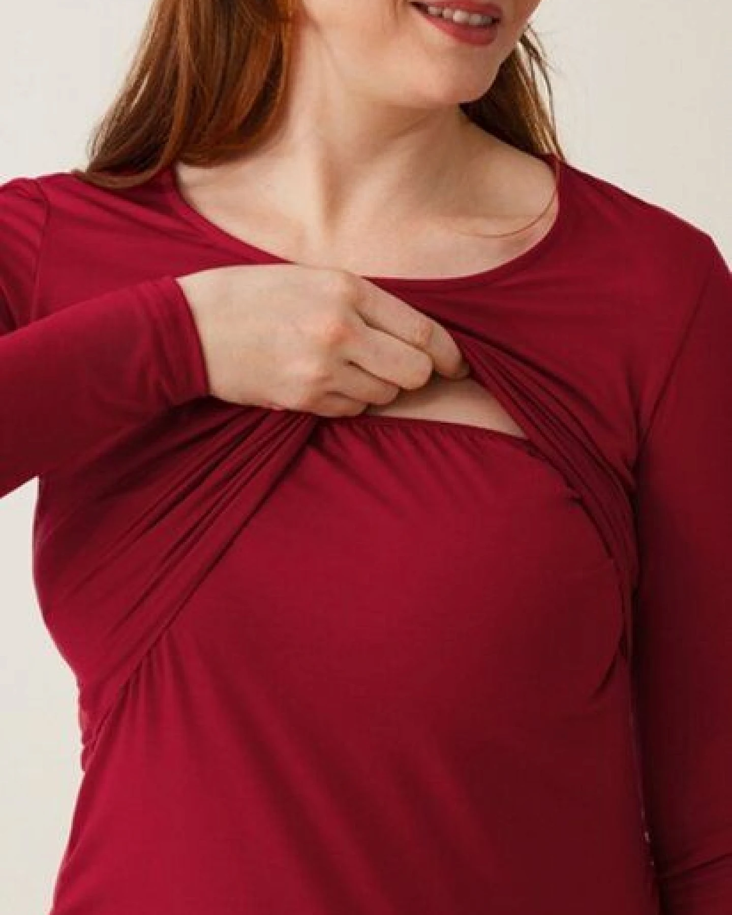 Bodycon-Umstandskleid mit Stillfunktion von boob – Ansicht 3