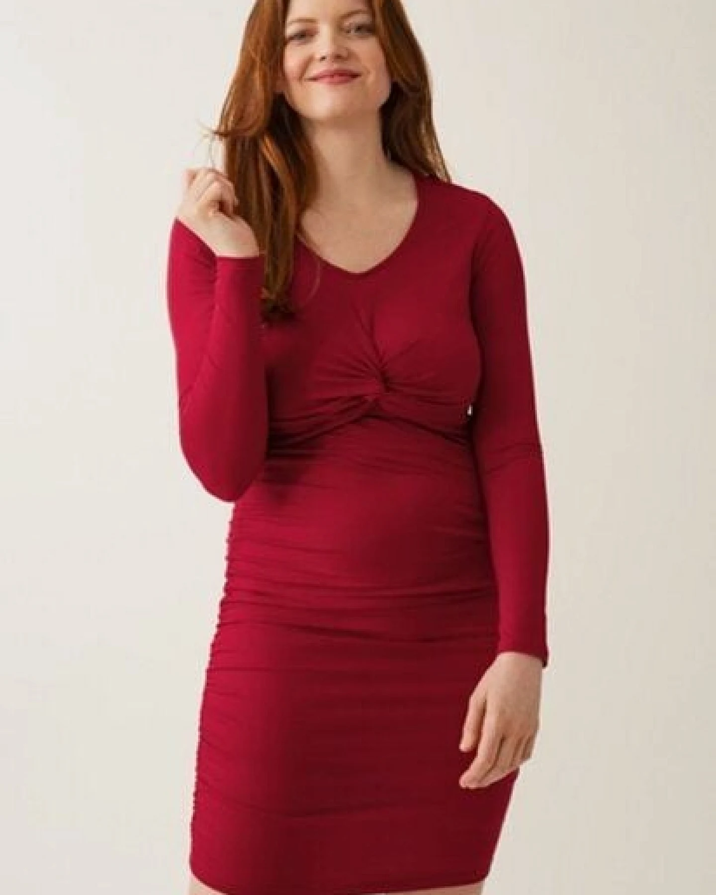 Bodycon-Umstandskleid mit Stillfunktion von boob – Ansicht 4