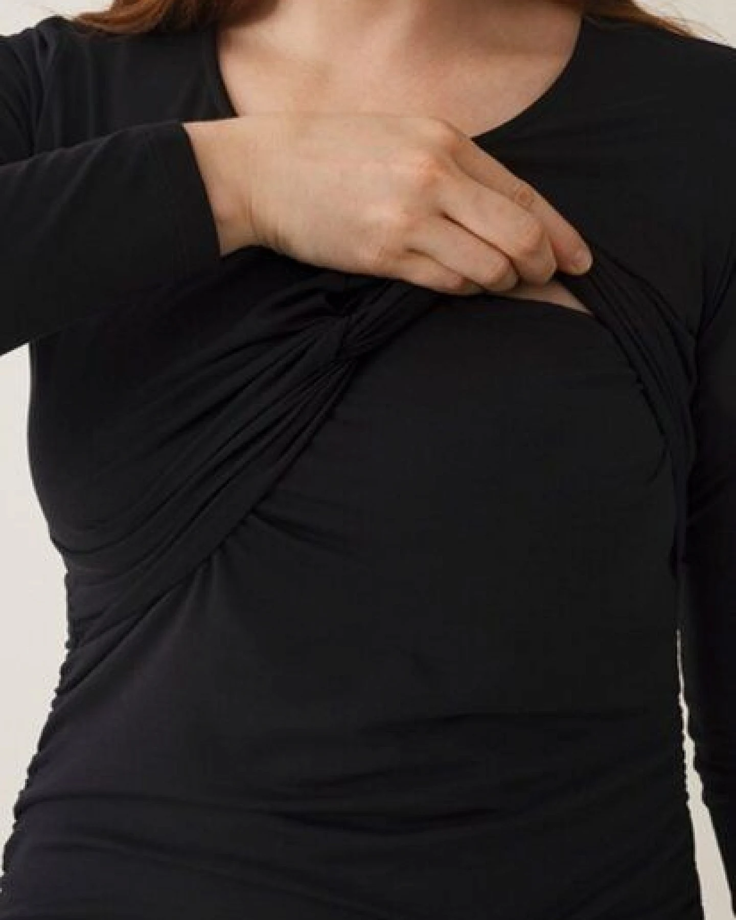 Bodycon-Umstandskleid mit Stillfunktion von boob – Ansicht 3