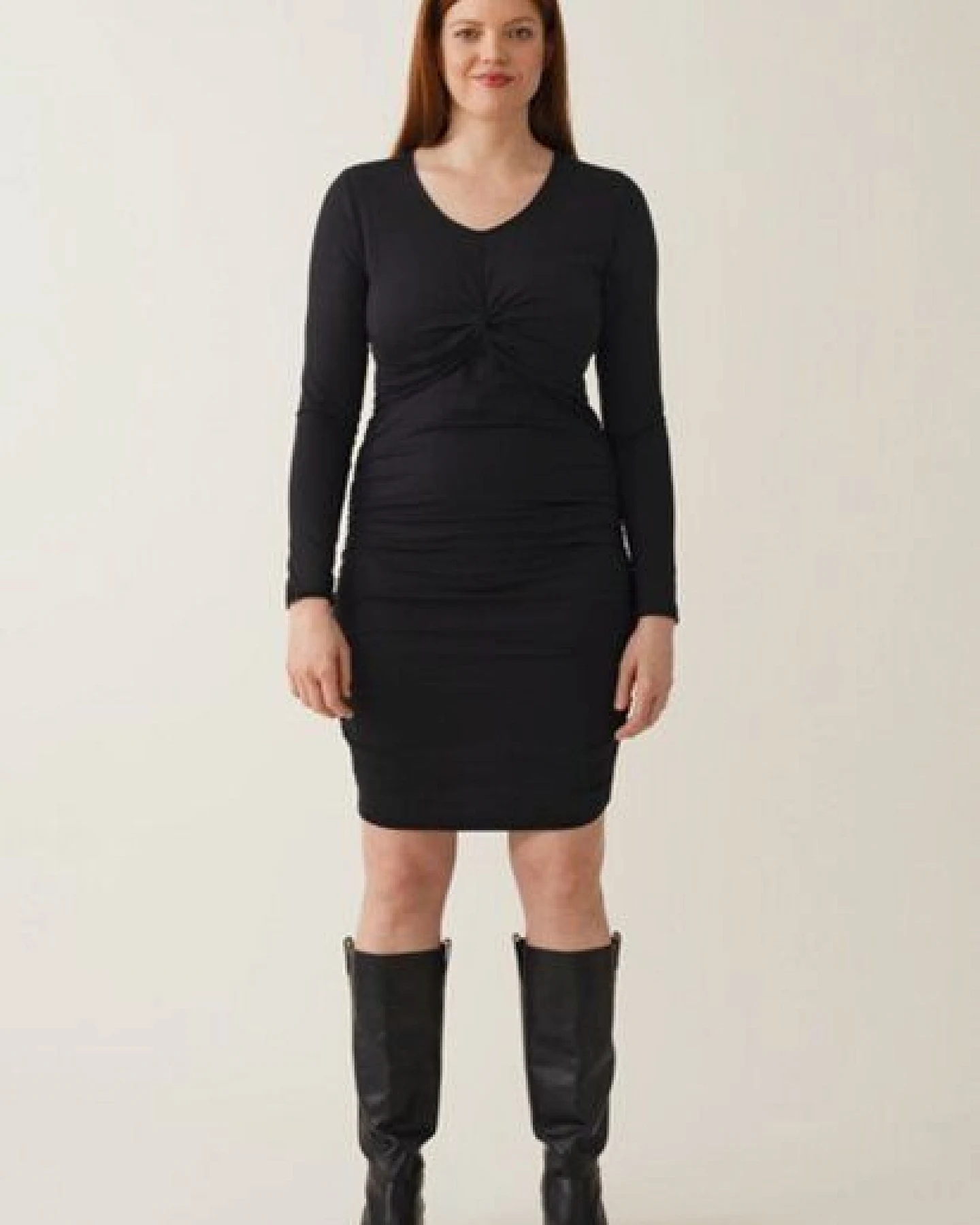 Bodycon-Umstandskleid mit Stillfunktion von boob – Ansicht 4