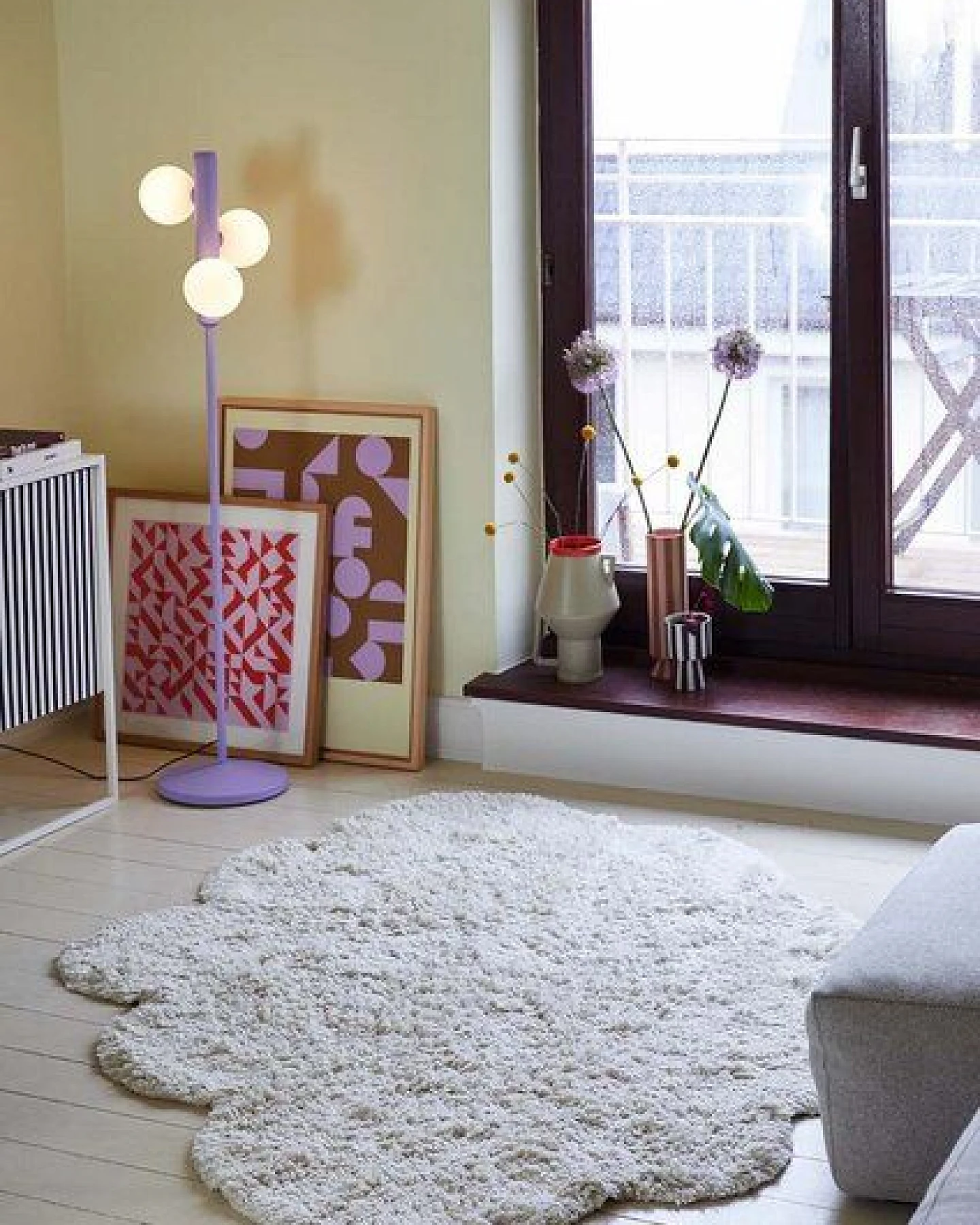liv interior Teppich BIG CLOUD – Ansicht 2