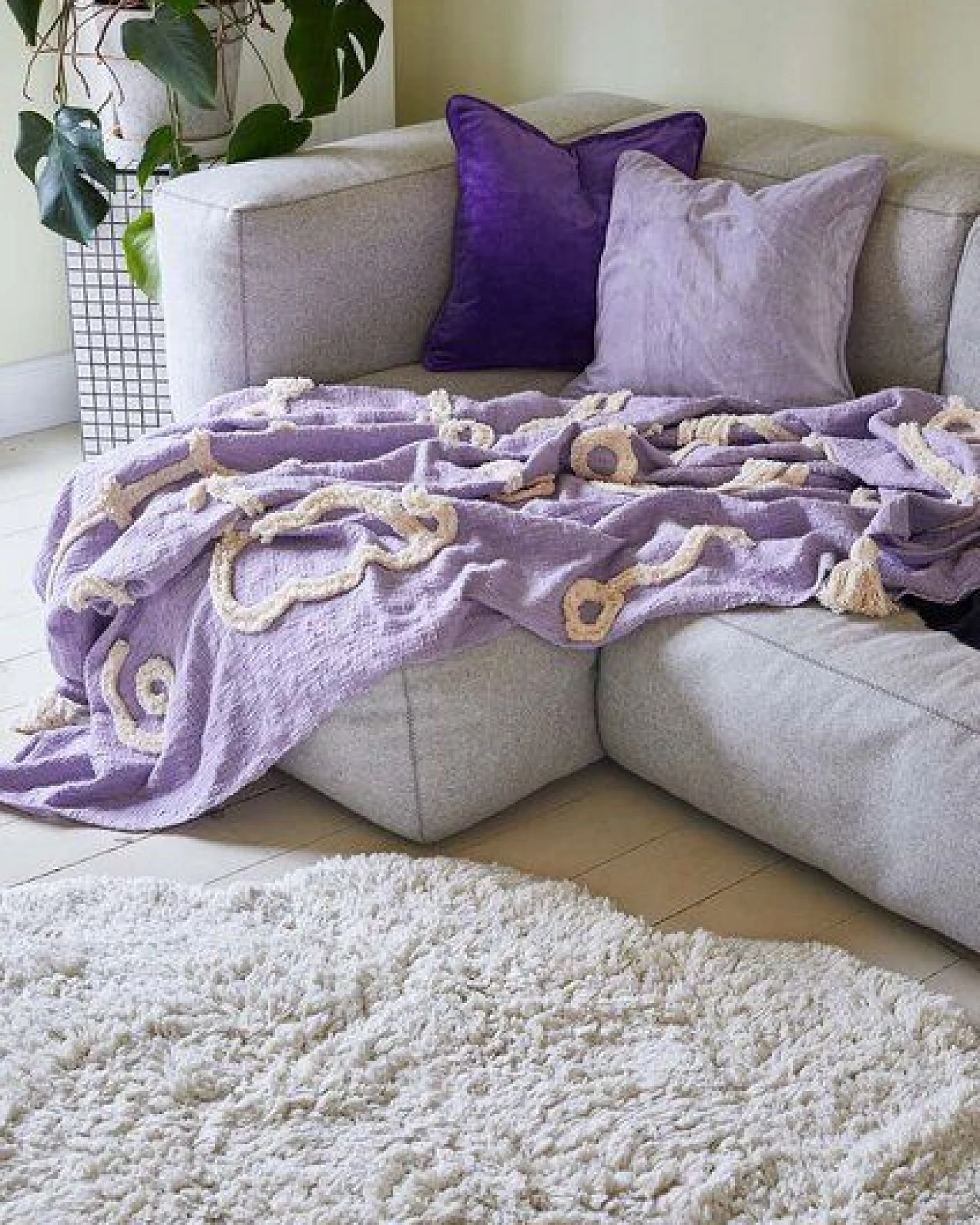liv interior Teppich BIG CLOUD – Ansicht 3