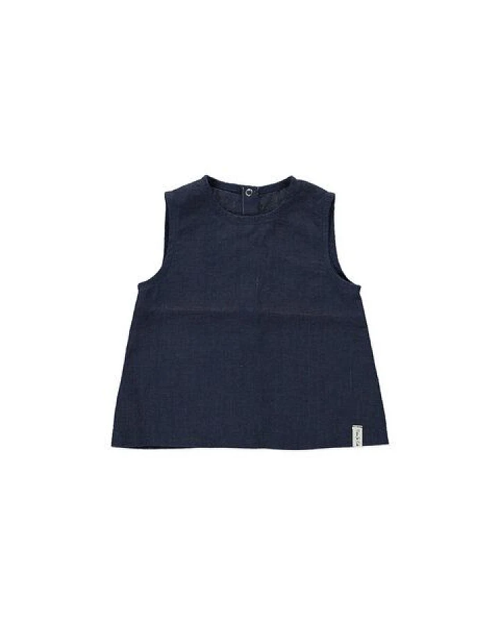 PETER JO Shirt Magnolia aus Leinen