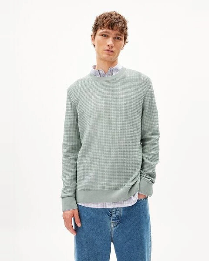 ARMEDANGELS GRAANMO Herren Pullover aus Bio-Baumwolle