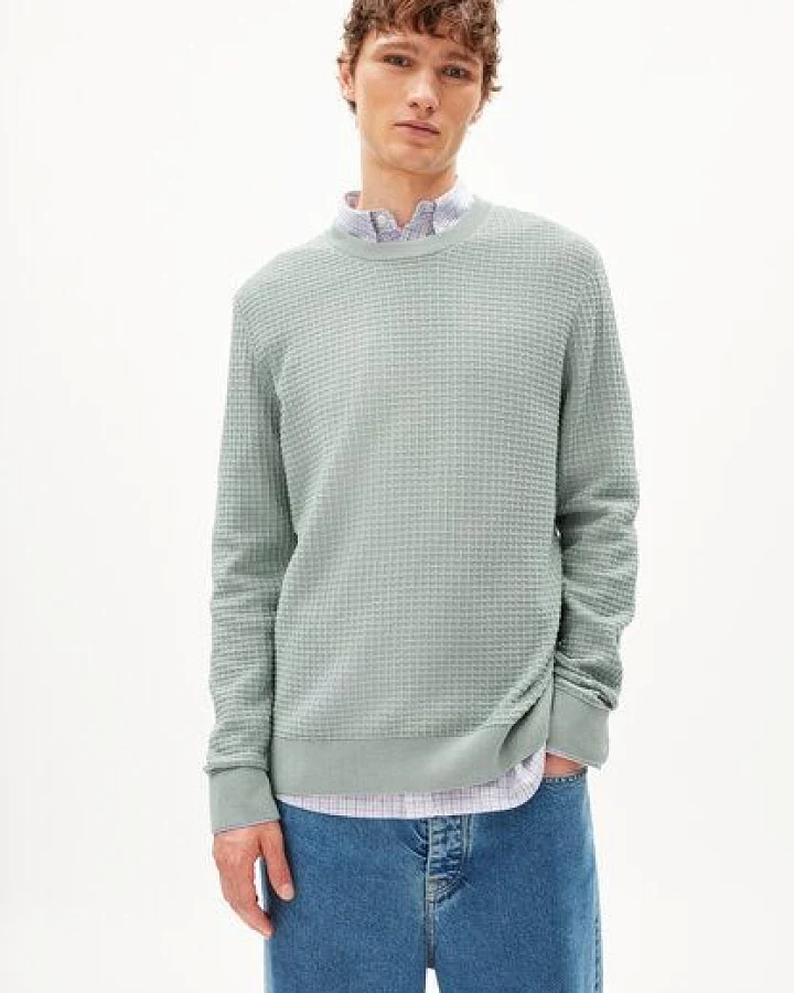 ARMEDANGELS GRAANMO Herren Pullover aus Bio-Baumwolle