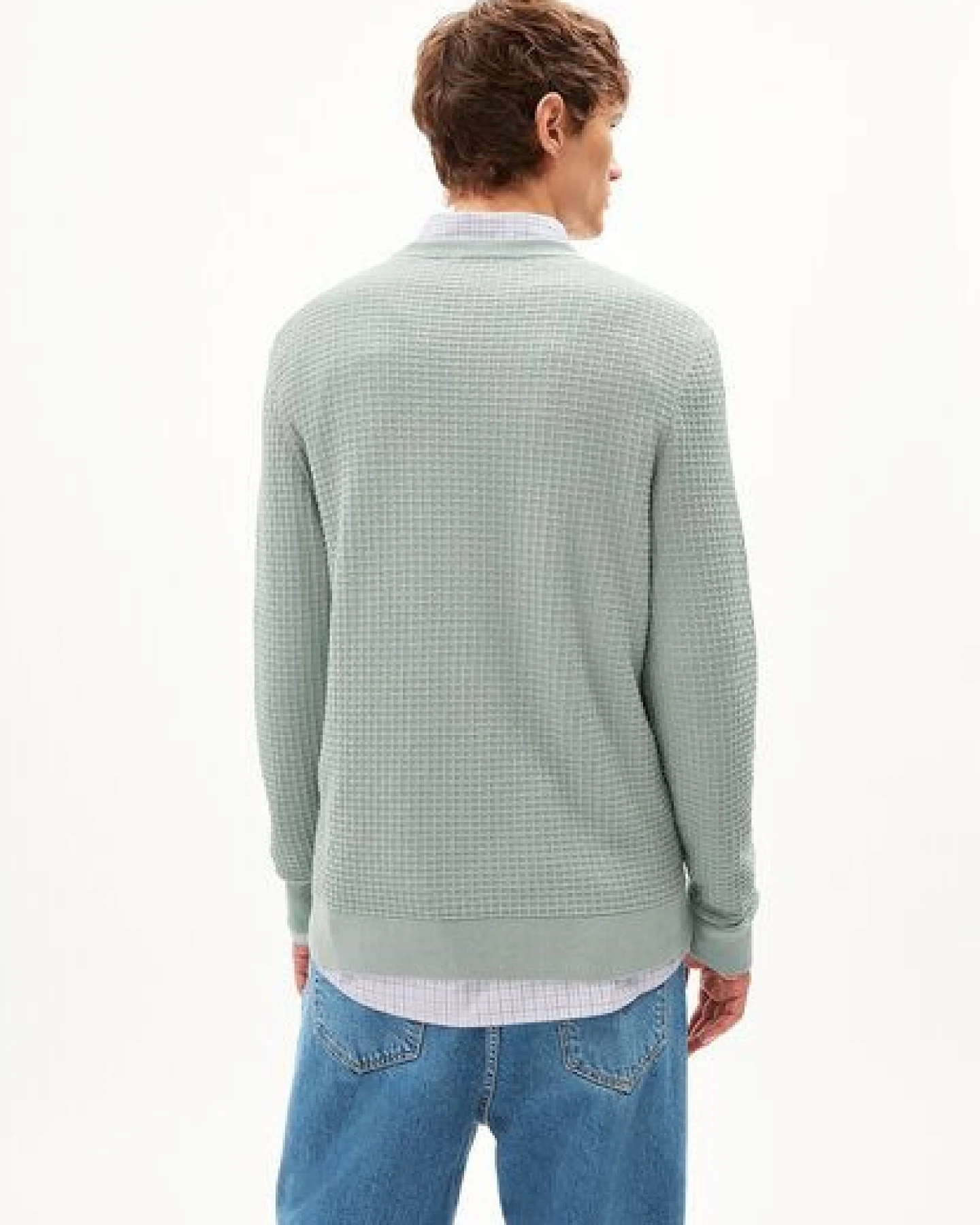 ARMEDANGELS GRAANMO Herren Pullover aus Bio-Baumwolle – Ansicht 2