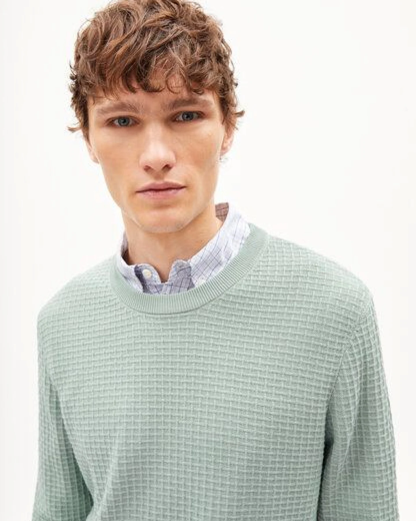 ARMEDANGELS GRAANMO Herren Pullover aus Bio-Baumwolle – Ansicht 3