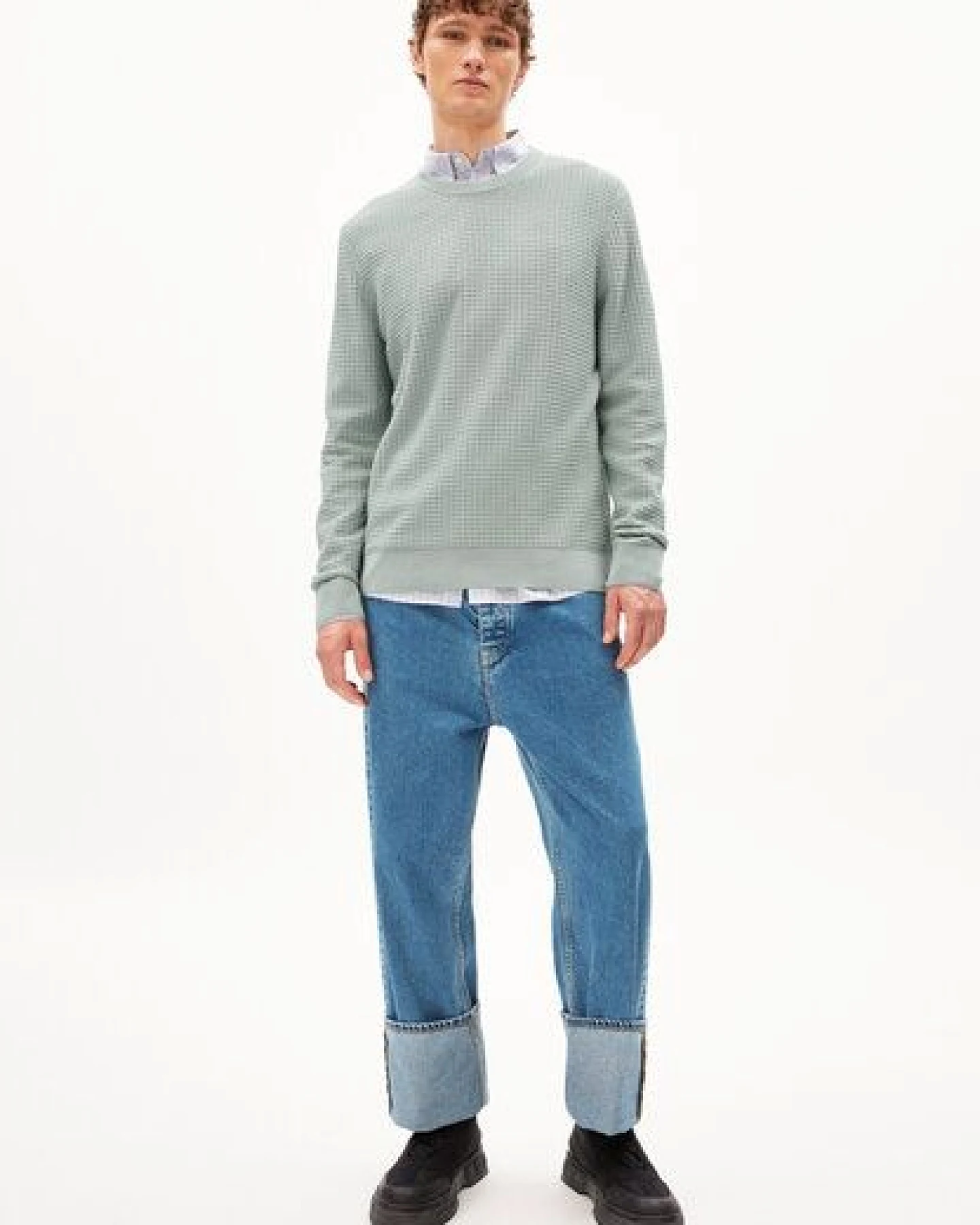 ARMEDANGELS GRAANMO Herren Pullover aus Bio-Baumwolle – Ansicht 4