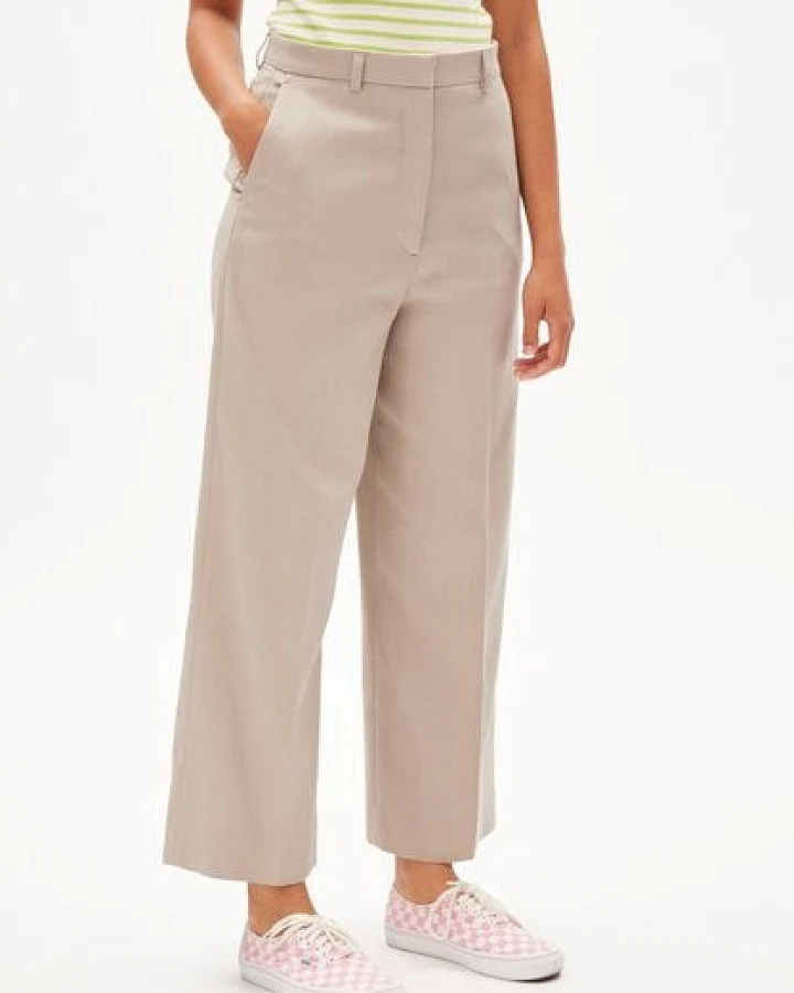 ARMEDANGELS JAALMA - Damen Webhose aus Bio-Baumwolle