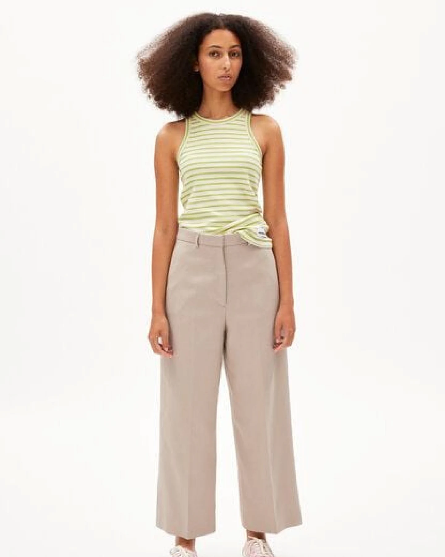 ARMEDANGELS JAALMA - Damen Webhose aus Bio-Baumwolle – Ansicht 4