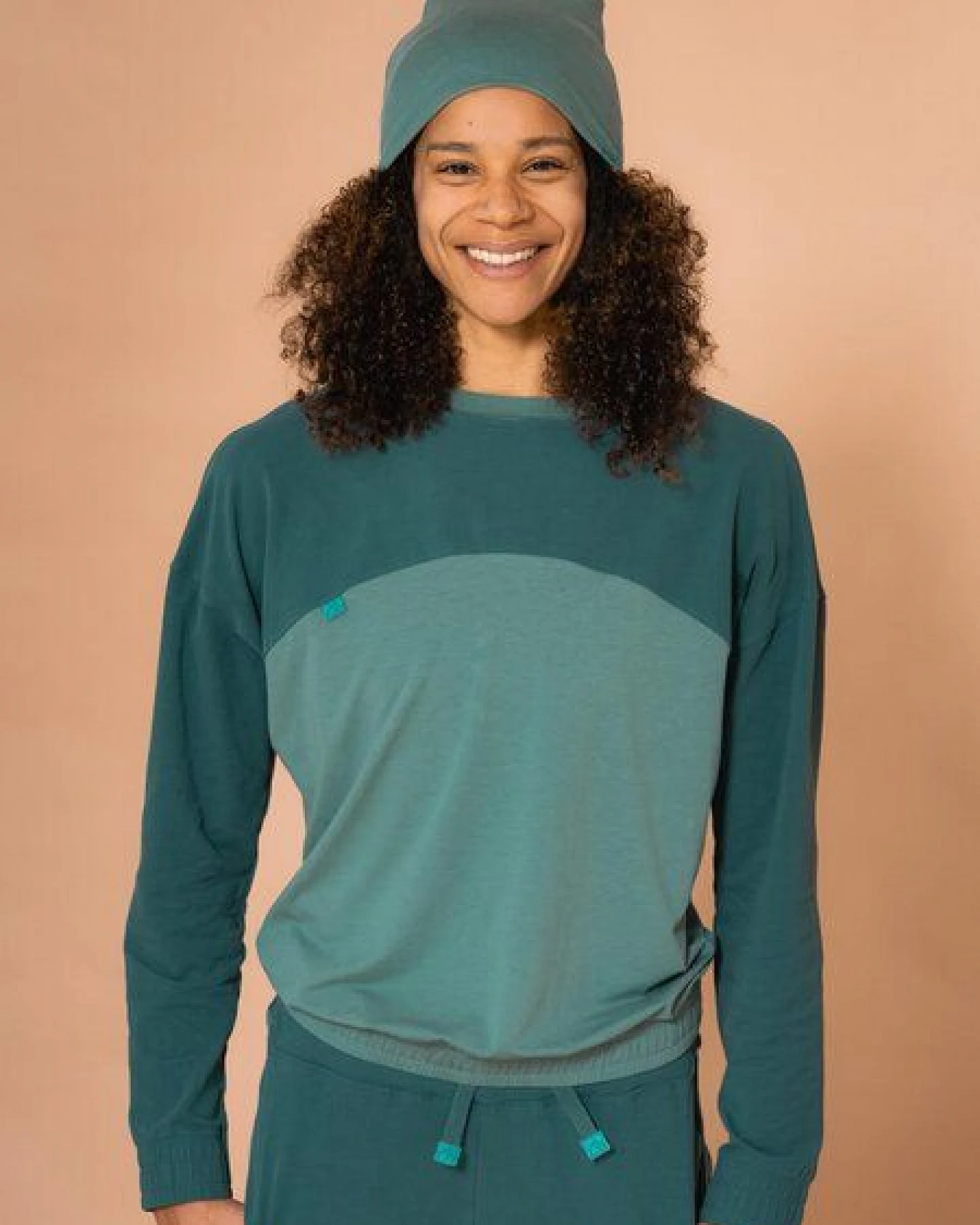 nice to meet me Unisex Sweatshirt – Ansicht 2
