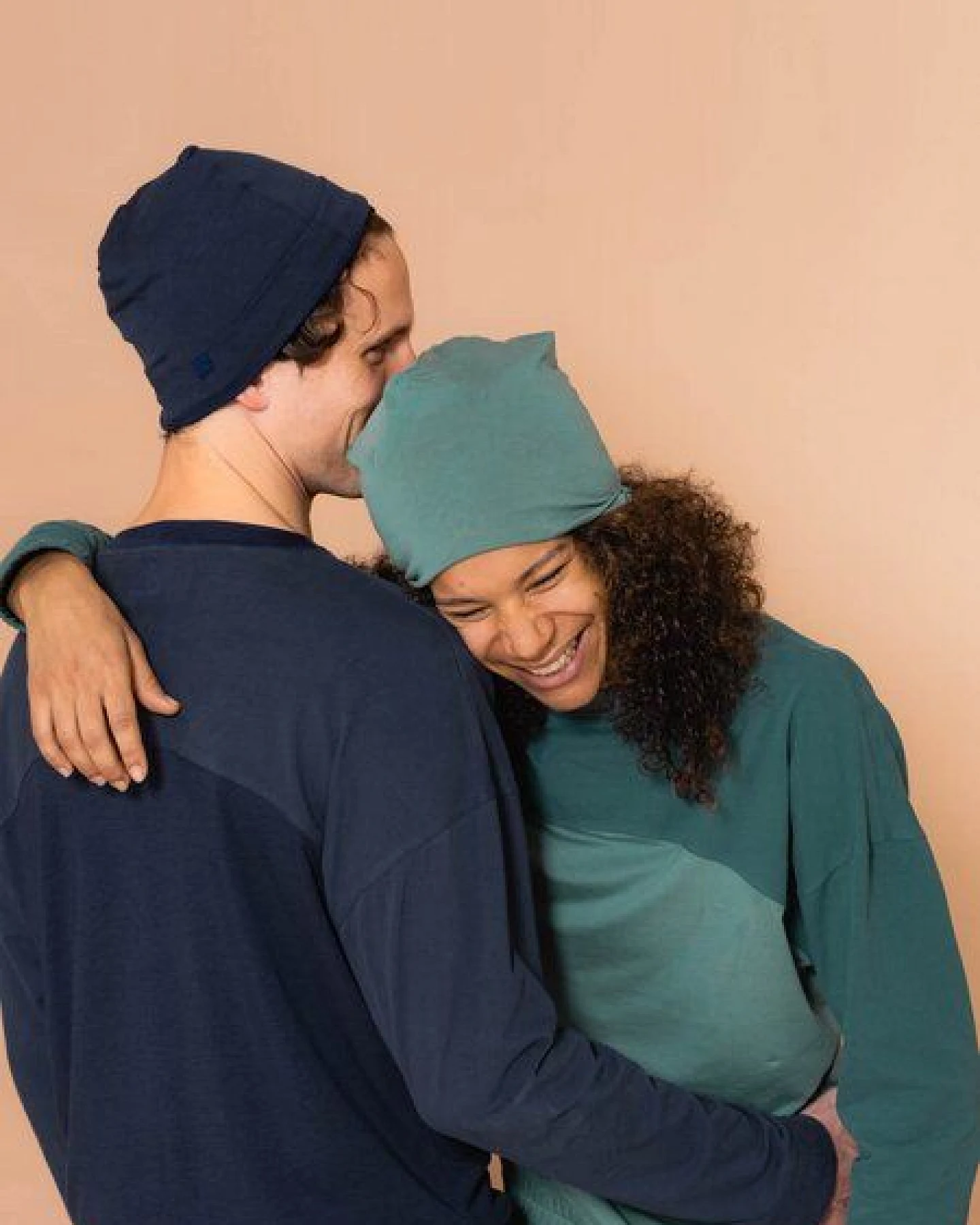 nice to meet me Unisex Sweatshirt – Ansicht 3