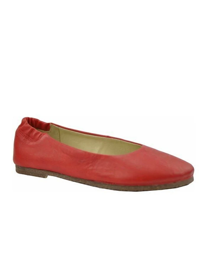 Greenova Leder-Ballerinas Loule