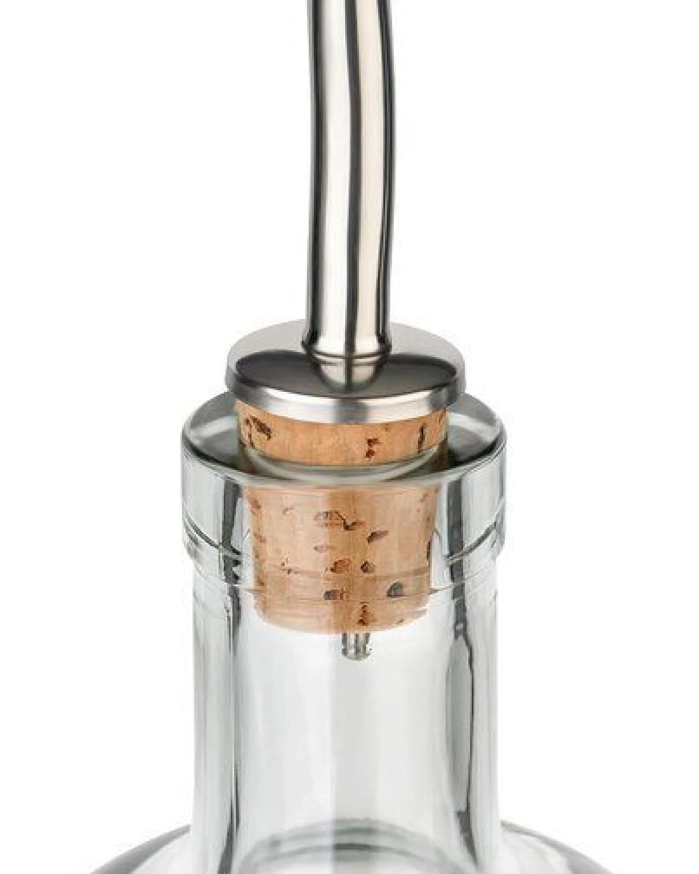 Kork-Deko 10er Pack, Ausgießer für Spirituosen - gerade, Ø = 17 mm - Aufsatz aus Naturkork - ideal für Cocktails – Ansicht 3